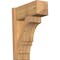 Ekena Millwork Balboa Smooth Craftsman Outlooker, Western Red Cedar, 7 1/2"W x 18"D x 22"H OUT08X18X22BOA04SWR - alternate 1